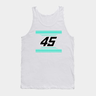 Tyler Reddick #45 2024 NASCAR Design Tank Top